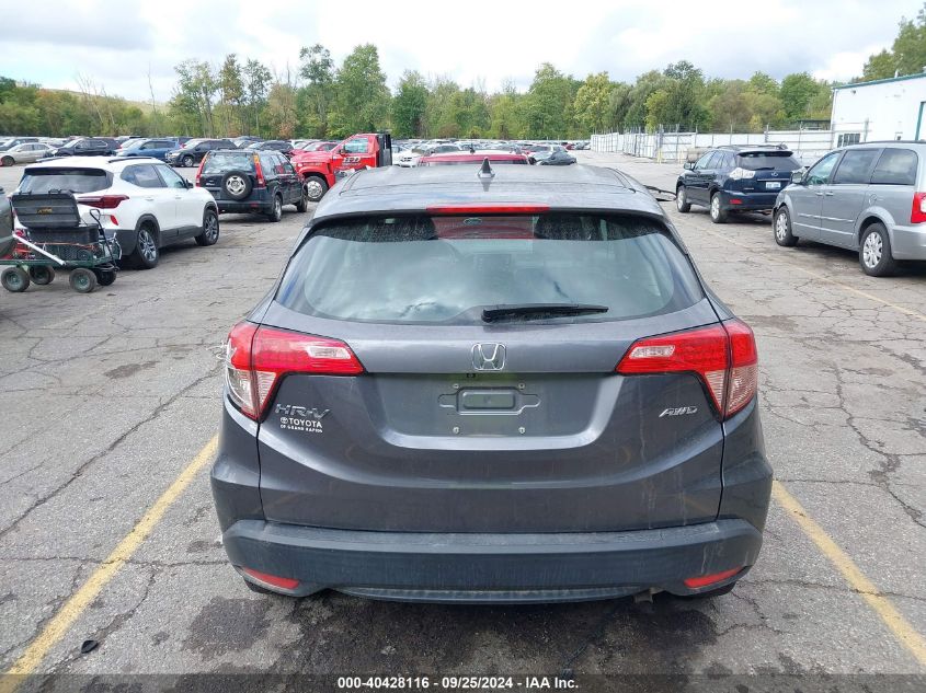 2018 Honda Hr-V Lx VIN: 3CZRU6H36JM732056 Lot: 40428116