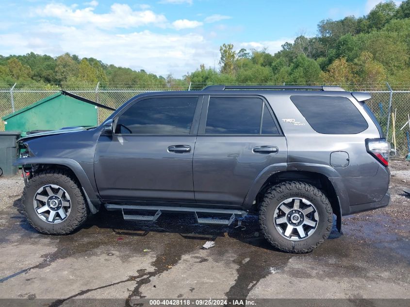 2019 Toyota 4Runner Trd Off Road Premium VIN: JTEBU5JR9K5722415 Lot: 40428118