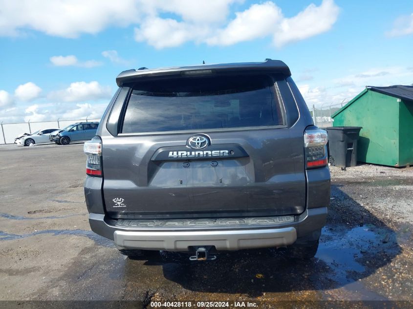 2019 Toyota 4Runner Trd Off Road Premium VIN: JTEBU5JR9K5722415 Lot: 40428118