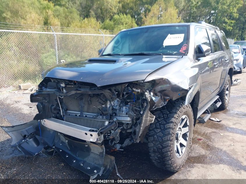 2019 Toyota 4Runner Trd Off Road Premium VIN: JTEBU5JR9K5722415 Lot: 40428118