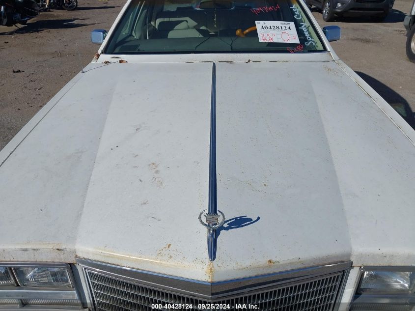 1G6AS698XDE818311 1983 Cadillac Seville