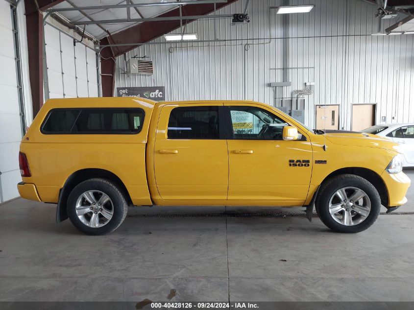 2016 Ram 1500 Sport VIN: 1C6RR7MT6GS307141 Lot: 40428126