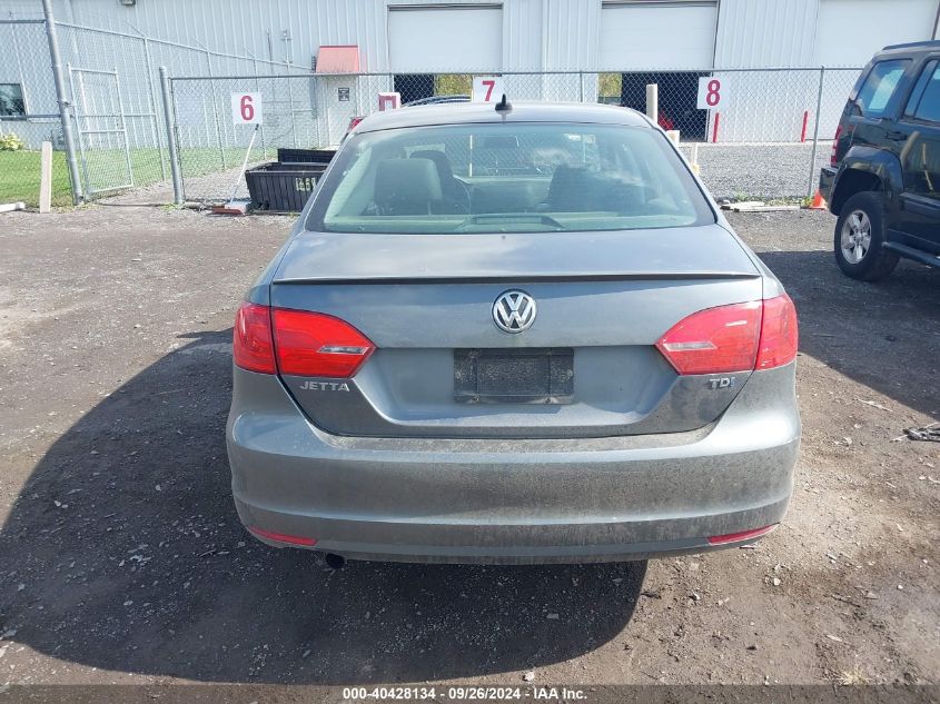 3VWLL7AJ2CM377383 2012 Volkswagen Jetta 2.0L Tdi