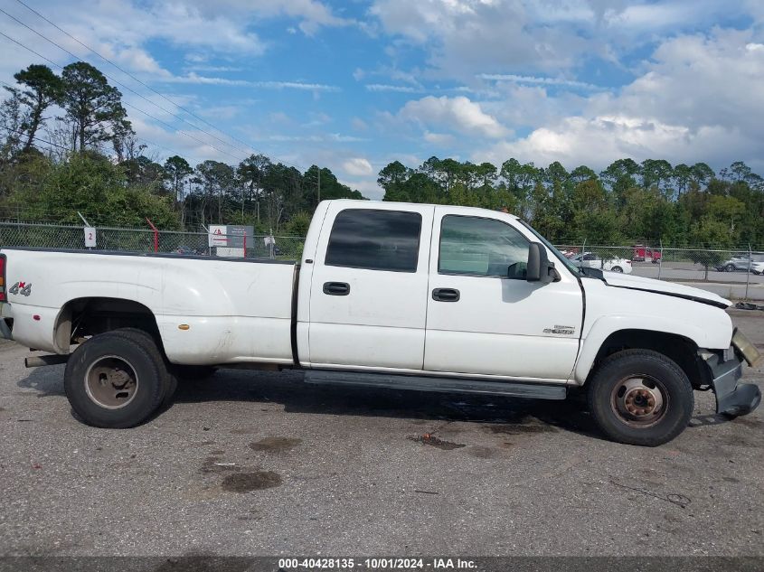 2006 Chevrolet Silverado 3500 Lt3 VIN: 1GCJK33DX6F197084 Lot: 40428135