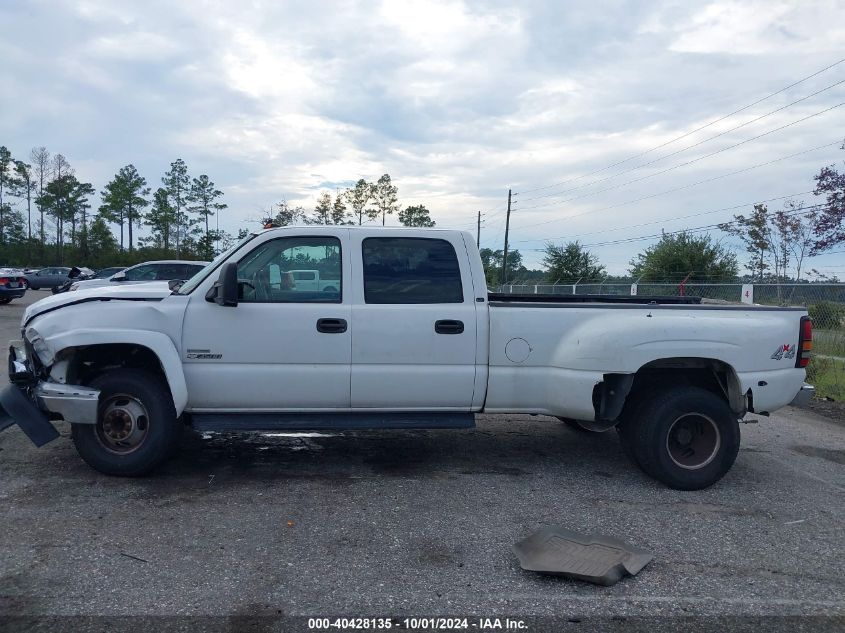 2006 Chevrolet Silverado 3500 Lt3 VIN: 1GCJK33DX6F197084 Lot: 40428135