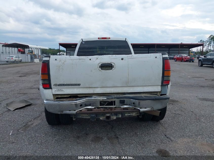 2006 Chevrolet Silverado 3500 Lt3 VIN: 1GCJK33DX6F197084 Lot: 40428135