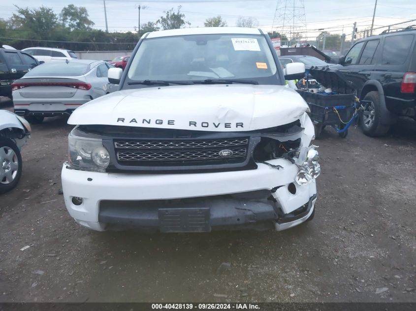 2012 Land Rover Range Rover Sport Hse VIN: SALSF2D44CA718836 Lot: 40428139