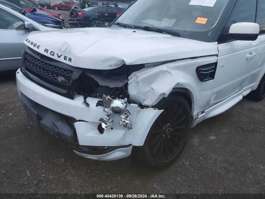 2012 Land Rover Range Rover Sport Hse VIN: SALSF2D44CA718836 Lot: 40428139