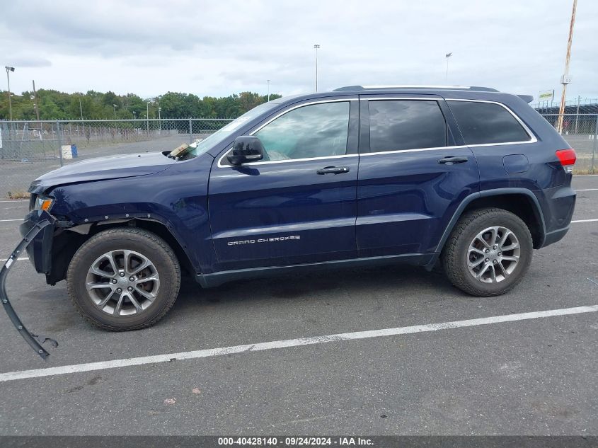 2016 Jeep Grand Cherokee Limited VIN: 1C4RJFBG5GC342747 Lot: 40428140