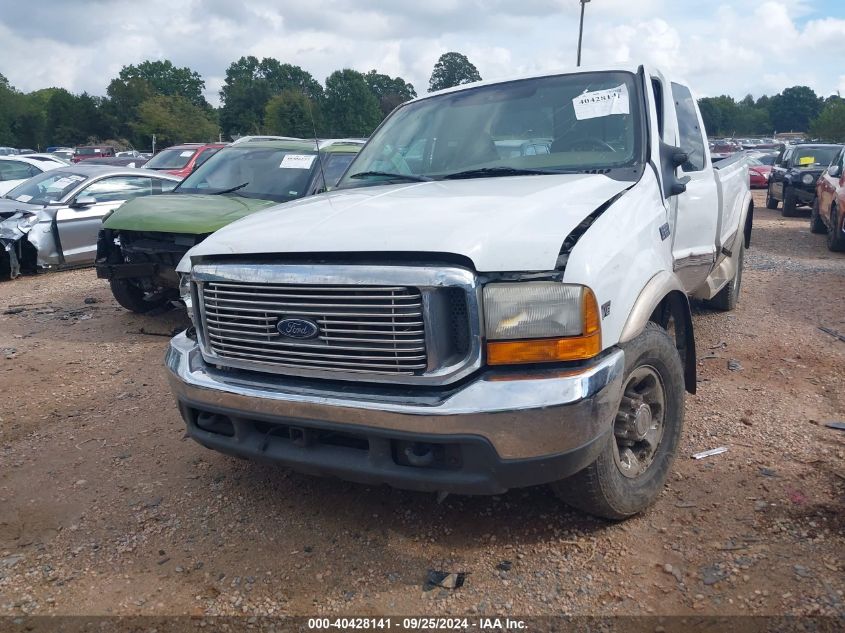 1999 Ford F-250 Lariat/Xl/Xlt VIN: 1FTNX20F8XEA57321 Lot: 40428141