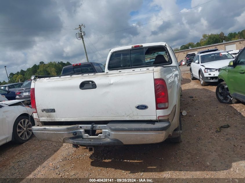 1999 Ford F-250 Lariat/Xl/Xlt VIN: 1FTNX20F8XEA57321 Lot: 40428141