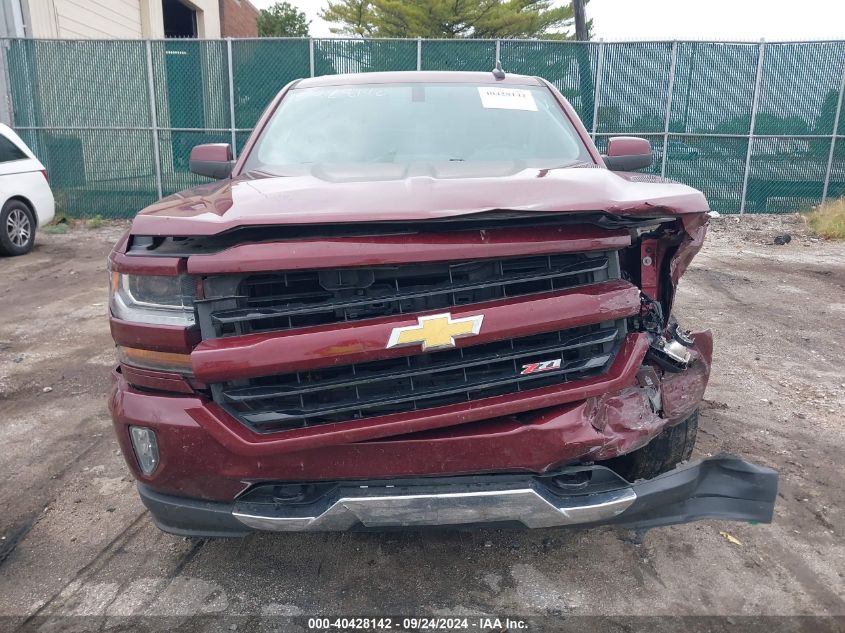 2017 Chevrolet Silverado 1500 2Lt VIN: 3GCUKREC6HG419402 Lot: 40428142