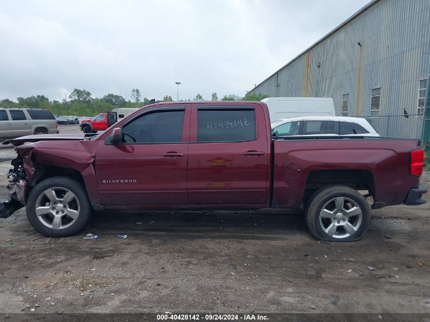 2017 Chevrolet Silverado 1500 2Lt VIN: 3GCUKREC6HG419402 Lot: 40428142