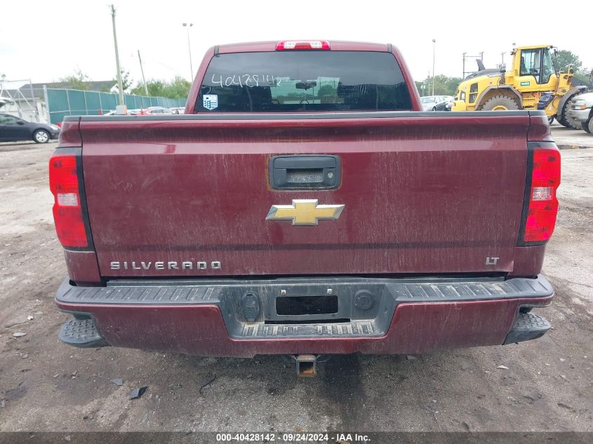 2017 Chevrolet Silverado 1500 2Lt VIN: 3GCUKREC6HG419402 Lot: 40428142