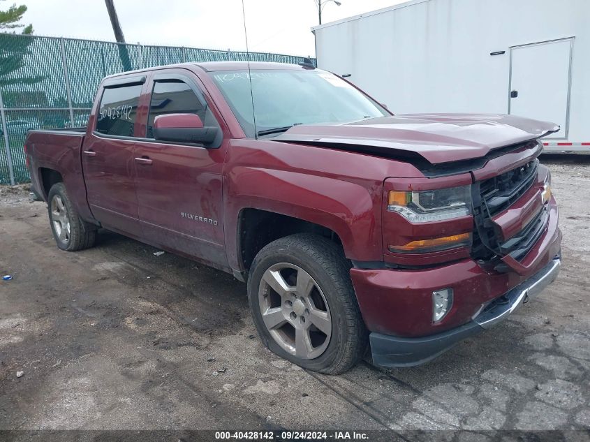 2017 Chevrolet Silverado 1500 2Lt VIN: 3GCUKREC6HG419402 Lot: 40428142