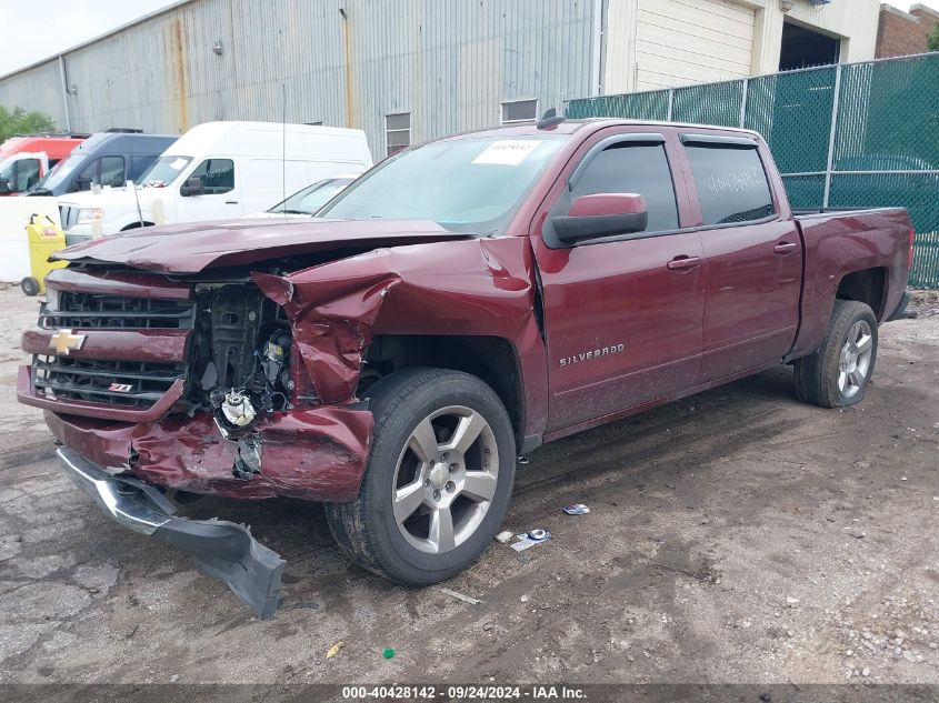 2017 Chevrolet Silverado 1500 2Lt VIN: 3GCUKREC6HG419402 Lot: 40428142