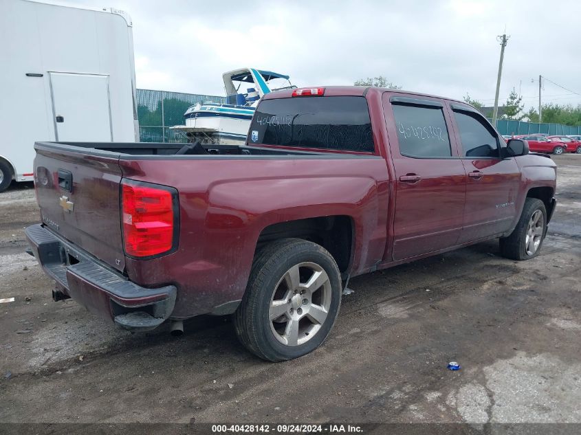 2017 Chevrolet Silverado 1500 2Lt VIN: 3GCUKREC6HG419402 Lot: 40428142