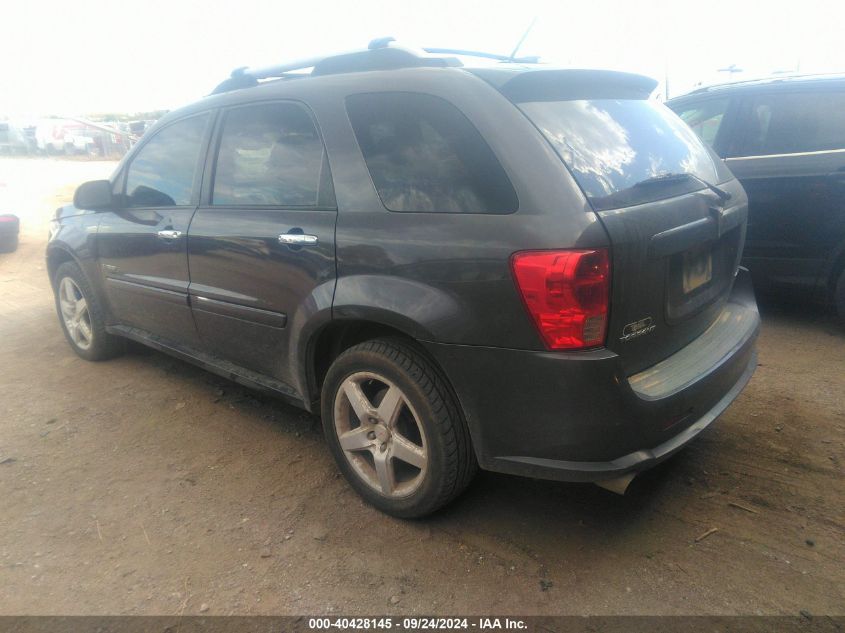 2008 Pontiac Torrent Gxp VIN: 2CKDL637586060596 Lot: 40428145