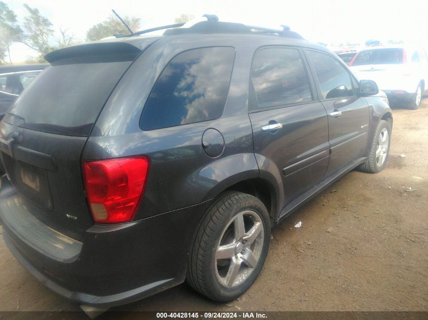 2008 Pontiac Torrent Gxp VIN: 2CKDL637586060596 Lot: 40428145