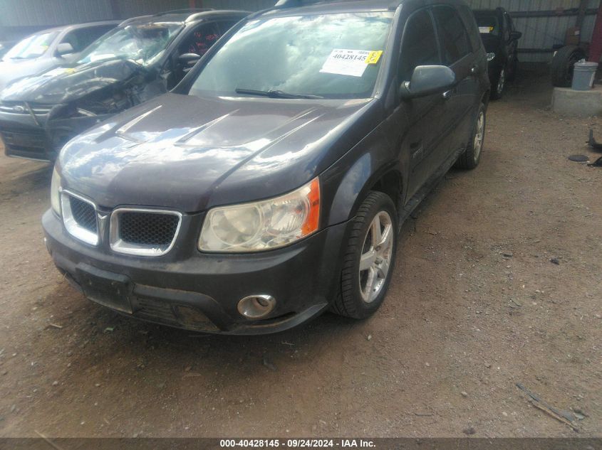 2008 Pontiac Torrent Gxp VIN: 2CKDL637586060596 Lot: 40428145