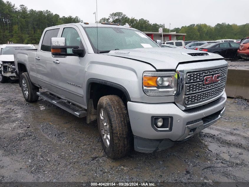 2018 GMC Sierra 2500Hd Denali VIN: 1GT12UEY9JF113139 Lot: 40428154