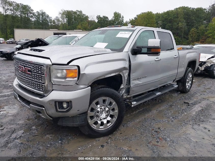 2018 GMC Sierra 2500Hd Denali VIN: 1GT12UEY9JF113139 Lot: 40428154