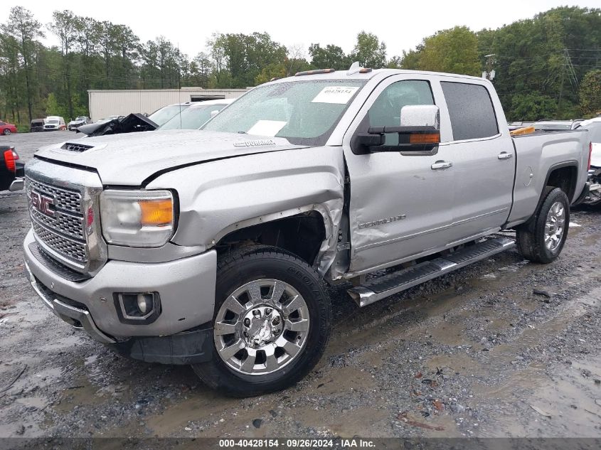 1GT12UEY9JF113139 2018 GMC Sierra 2500Hd Denali