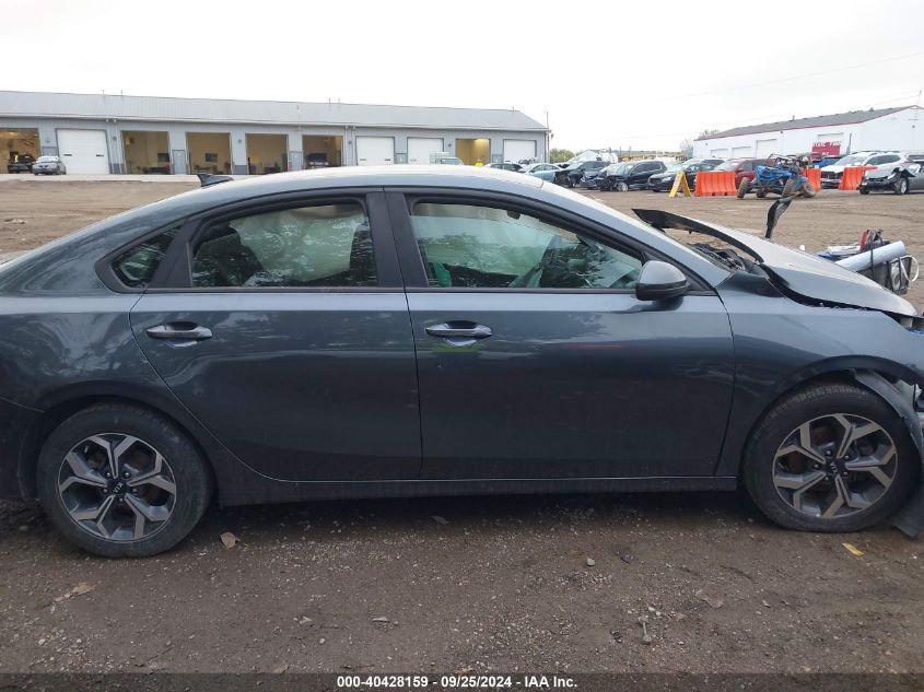 2020 Kia Forte Lxs VIN: 3KPF24AD4LE192337 Lot: 40428159