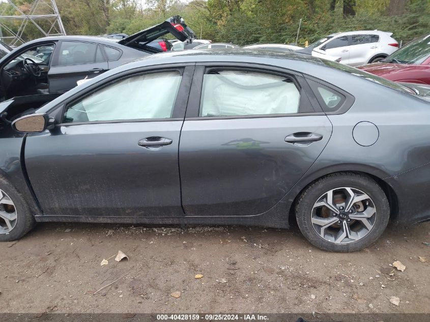 2020 Kia Forte Lxs VIN: 3KPF24AD4LE192337 Lot: 40428159