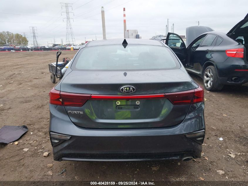 2020 Kia Forte Lxs VIN: 3KPF24AD4LE192337 Lot: 40428159