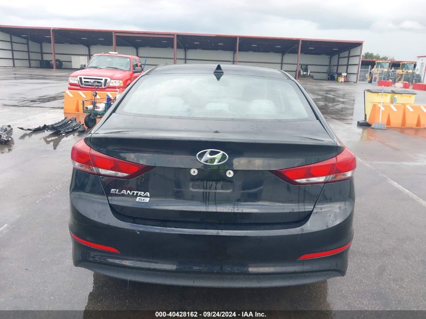 2017 Hyundai Elantra Se VIN: 5NPD74LF0HH075543 Lot: 40428162