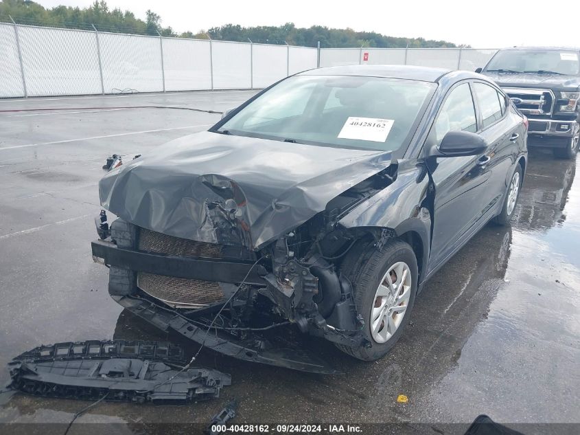 VIN 5NPD74LF0HH075543 2017 HYUNDAI ELANTRA SE