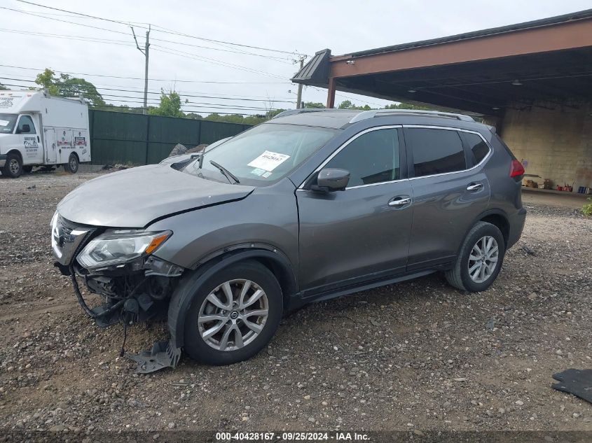 5N1AT2MV2HC762121 2017 NISSAN ROGUE - Image 2