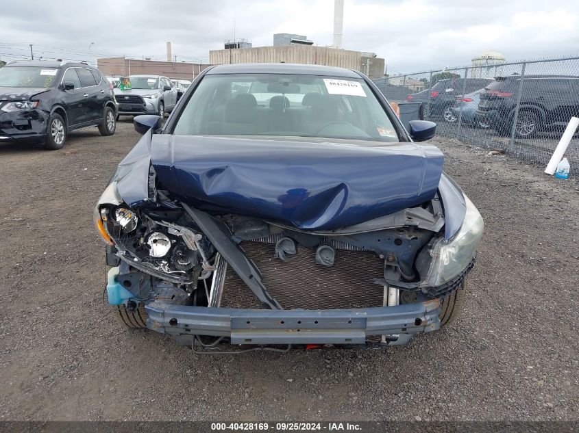 1HGCP26349A186477 2009 Honda Accord 2.4 Lx