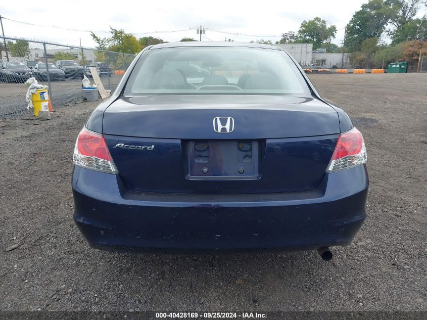 1HGCP26349A186477 2009 Honda Accord 2.4 Lx