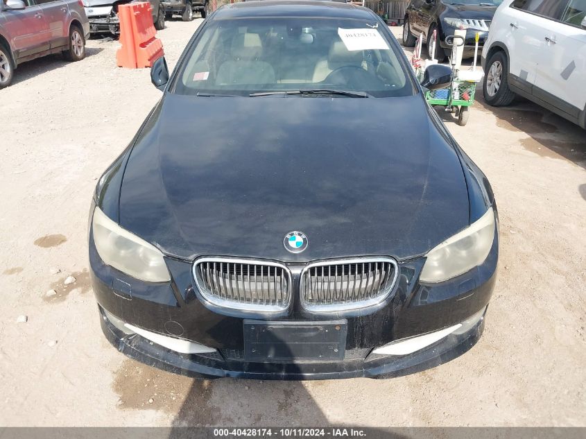 2011 BMW 335I I VIN: WBAKG7C59BE598578 Lot: 40428174