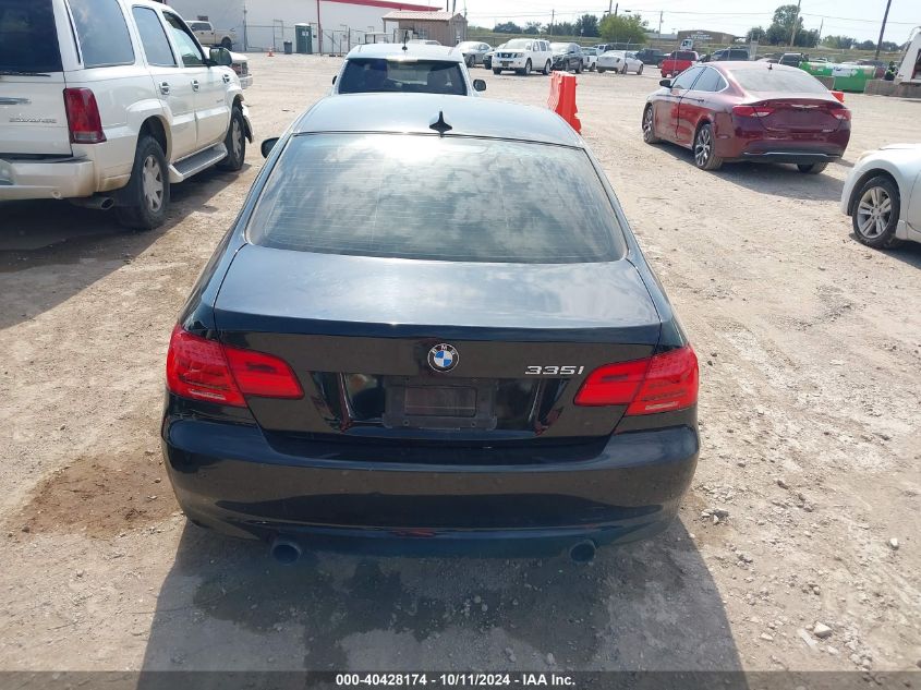 2011 BMW 335I I VIN: WBAKG7C59BE598578 Lot: 40428174