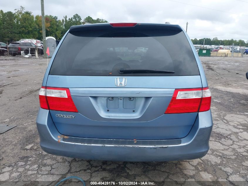 2007 Honda Odyssey Ex-L VIN: 5FNRL38737B011541 Lot: 40428176