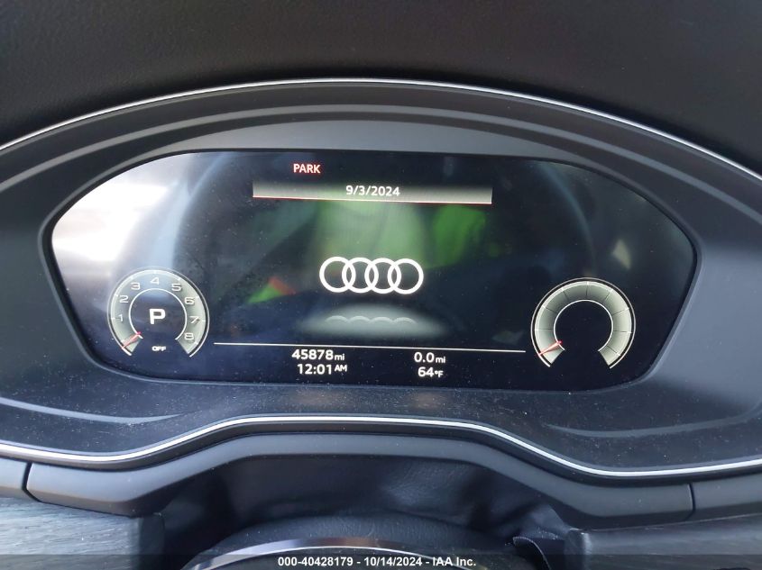 2022 Audi A4 Premium Plus 45 VIN: WAUEAAF43NN014842 Lot: 40428179