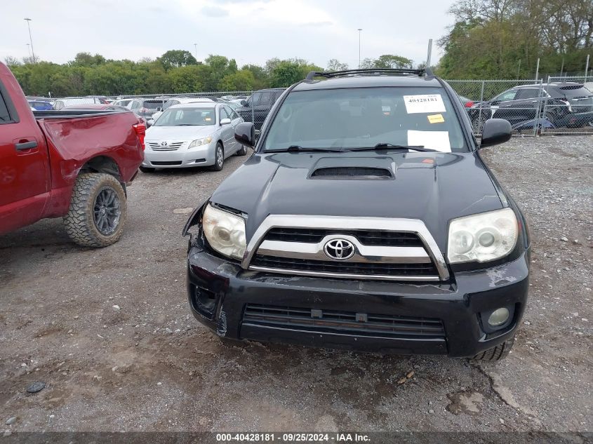 2006 Toyota 4Runner Sr5 Sport V6 VIN: JTEBU14R560101177 Lot: 40428181