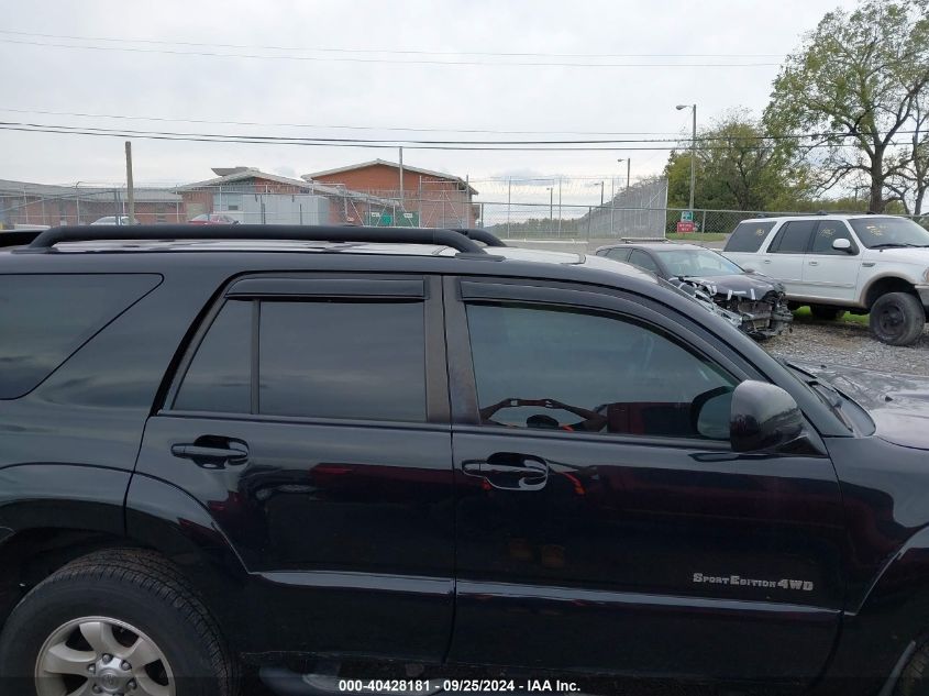 2006 Toyota 4Runner Sr5 Sport V6 VIN: JTEBU14R560101177 Lot: 40428181