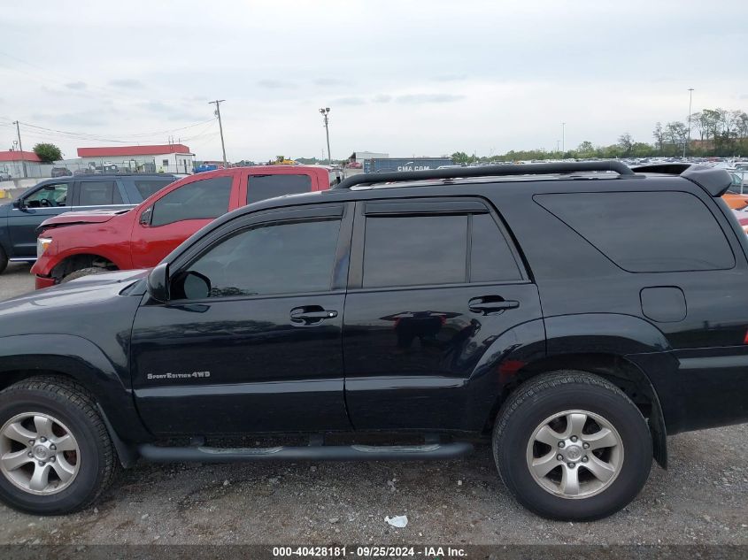 2006 Toyota 4Runner Sr5 Sport V6 VIN: JTEBU14R560101177 Lot: 40428181