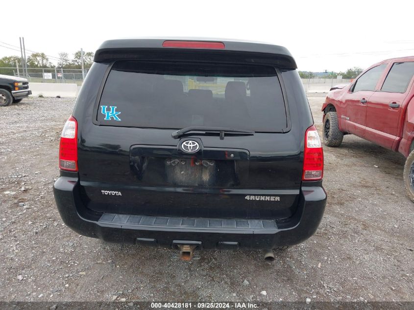 2006 Toyota 4Runner Sr5 Sport V6 VIN: JTEBU14R560101177 Lot: 40428181