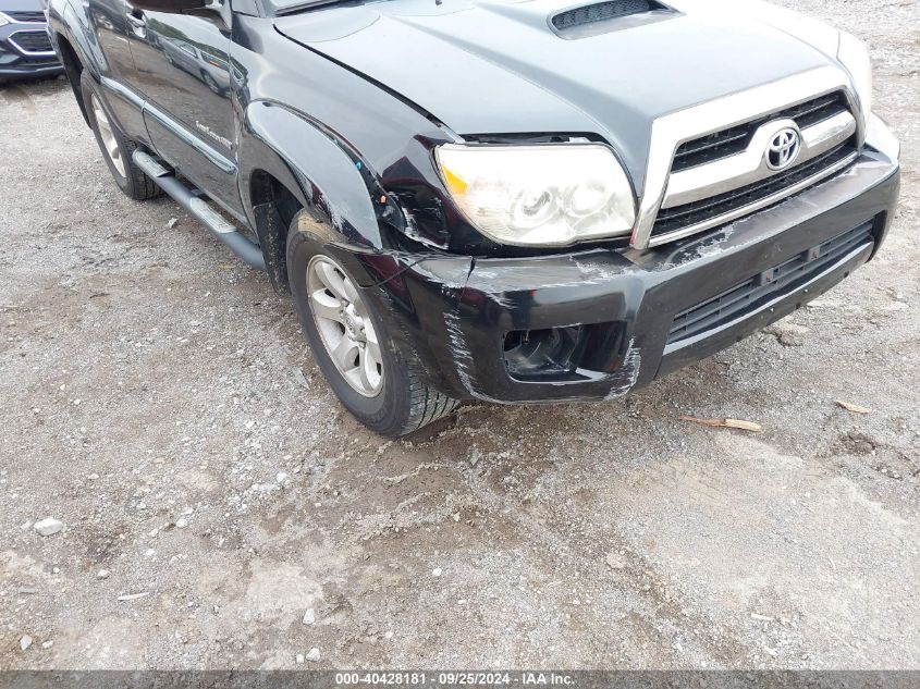 2006 Toyota 4Runner Sr5 Sport V6 VIN: JTEBU14R560101177 Lot: 40428181