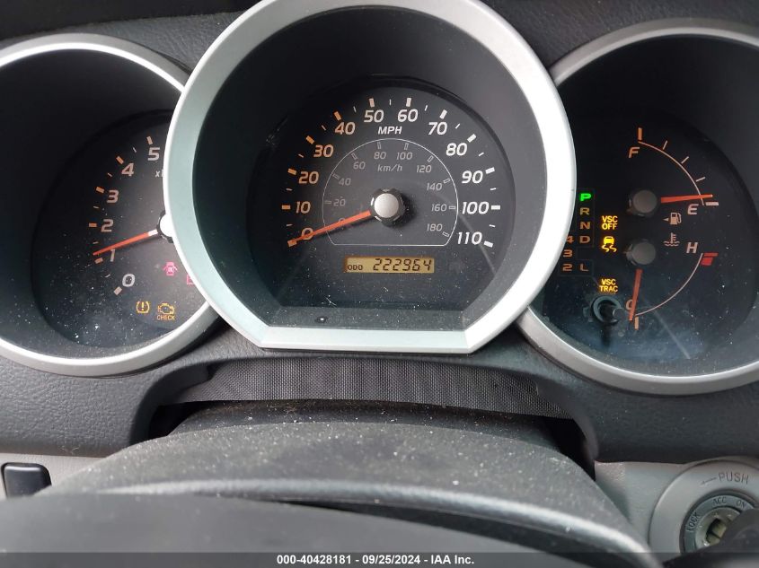 2006 Toyota 4Runner Sr5 Sport V6 VIN: JTEBU14R560101177 Lot: 40428181