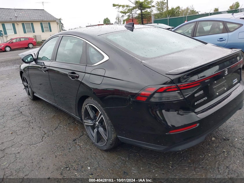 VIN 1HGCY2F58PA040207 2023 HONDA ACCORD HYBRID SPORT
