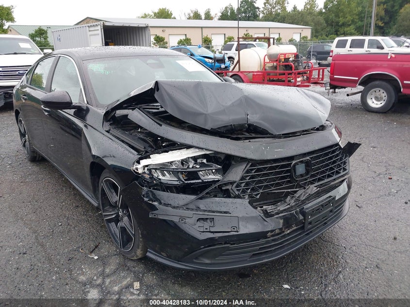 VIN 1HGCY2F58PA040207 2023 HONDA ACCORD HYBRID SPORT