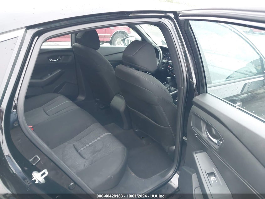 VIN 1HGCY2F58PA040207 2023 HONDA ACCORD HYBRID SPORT