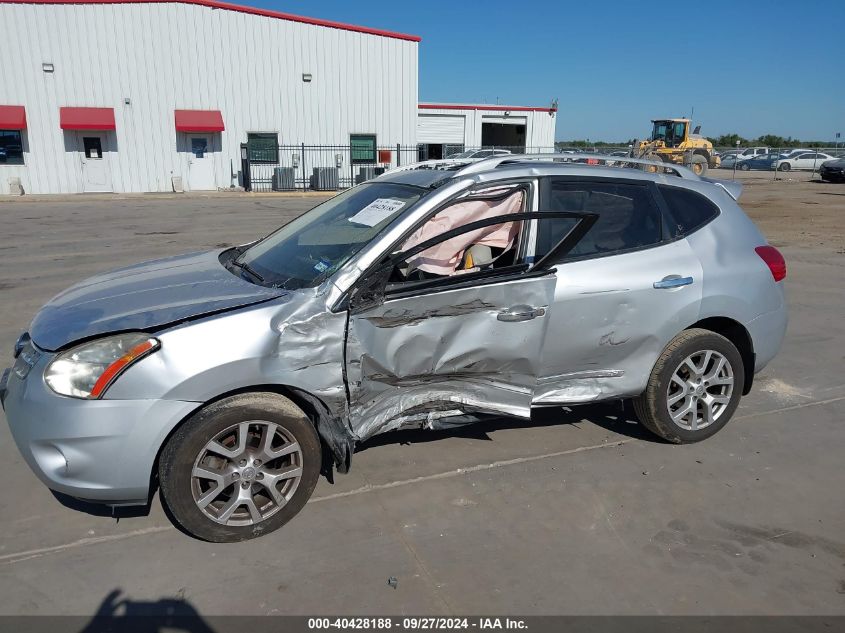 2013 Nissan Rogue Sv W/Sl Pkg VIN: JN8AS5MT0DW003309 Lot: 40428188