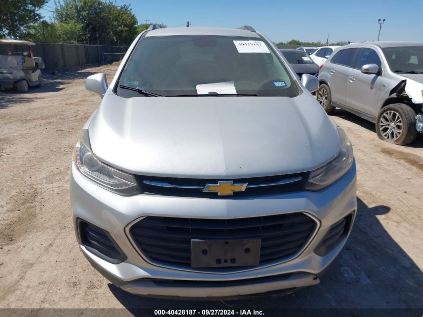 2017 Chevrolet Trax Lt VIN: 3GNCJLSB9HL209706 Lot: 40428187